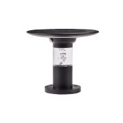 Immax NEO LITE BUBBLES smart solar luminaire, small column 17cm, CW/WW+RGB, IP54, BT,TUYA,2W