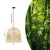 Immax BOHO PELO design pendant luminaire, D50cm. E27, natural rattan