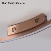 Immax NEO FINO ceiling (wall) luminaire 120cm 72W 4752lm Tuya Zigbee 3,0 with remote control. Copper color. (8)