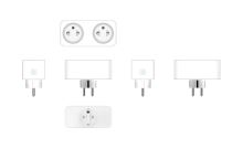 Immax NEO LITE Smart indoor 2 Steckdosen, 16A, WiFi (4)