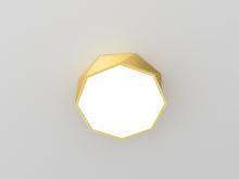Immax NEO DIAMANTE Smart ceiling light 40cm 31W 1850lm gold Zigbee 3.0 (4)