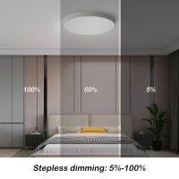 Immax NEO LITE SEMPLICI Smart ceiling light WHITE 40cm 36W 2736 lm Tuya WiFi BEACON (4)
