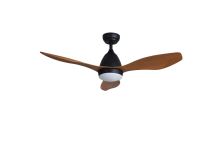 Immax NEO LITE FRESCO SMART Deckenventilator 18W/35W Tuya Wi-Fi schwarz/Holz + Fernbedienung (9)