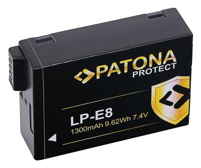 Akku Canon LP-E8/LP-E8+ 1300mAh Li-Ion fürtect
