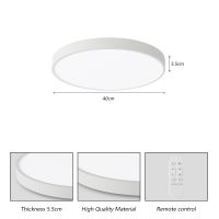 Immax NEO LITE SEMPLICI Smart ceiling light WHITE 40cm 36W 2736 lm Tuya WiFi BEACON (6)