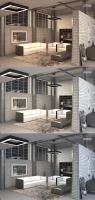Immax NEO CANTO SLIM Smart ceiling light 80x80x7cm 66W white Zigbee 3.0 (9)