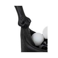 Immax SILUETTE Human Houdini 185 cm – Stehlampe in Skulpturform, Fiberglas, schwarz, 4xG9 (16)