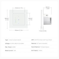 Smart switch Nexa for controlling blinds and roller blinds Immax NEO, WiFi (1)