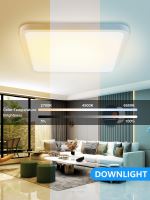 Immax NEO LITE TUDO Smart ceiling luminaire RGB backlight 40cm 50W Tuya WiFi black (6) (3)