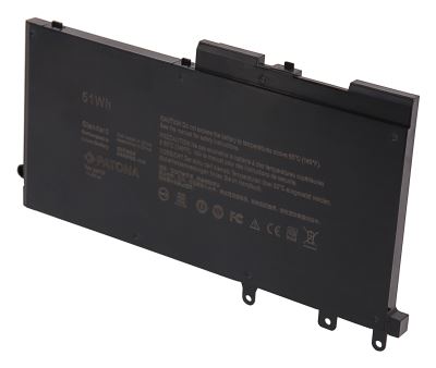 Akku DELL Latitude 5280/5480/5590 4474mAh Li-lon 11,4V 93FTF
