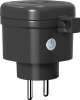 Immax NEO LITE Smart outdoor socket without pin, type F, IP44, WiFi