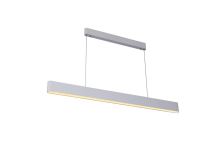 Immax NEO MILANO Smart linear pendant light, white, 120cm, CCT 40W+RGB 18W, Zigbee 3.0 Immax NEO MILANO Smart linear pendant light, white, 120cm, CCT 40W+RGB 18W, Zigbee 3.0