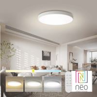 Immax NEO LITE SEMPLICI Smart ceiling light Tuya WiFi BEACON, 100cm 128W 9088lm, white (2)