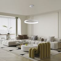 Immax NEO LIMITADO Smart Hängeleuchte 80cm 48W weiß Zigbee 3.0 (14)