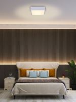 Immax NEO CANTO SLIM Smart ceiling light 28x28x7cm 22W 1610lm white Zigbee 3.0 (5)