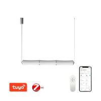 Immax NEO BAMBOOS Smart pendant lamp 135cm 45W white Zigbee 3.0 linear (8)