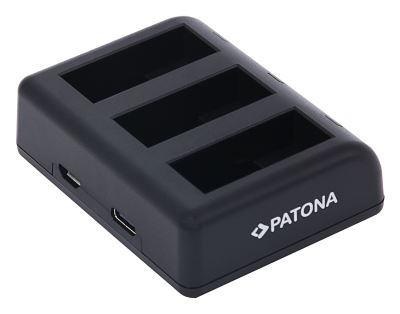 Netzteil  Triple GOPRO Hero 9/Hero 10 AHDBT901