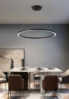 Immax NEO FINO Smart Hängeleuchte schwarz 80cm CCT 60W Zigbee 3.0 (3)