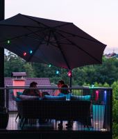 Immax NEO LITE Smart outdoor decorative chain garland 15W,15m, Tuya WiFi, RGB, CCT IP65 (2)