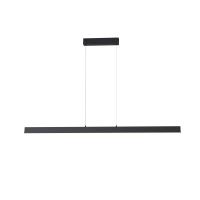 Immax NEO LITE TRIANGOLO Smart pendant luminaire black 125cm 28W Tuya WiFi with BEACON