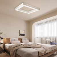 Immax NEO CANTO SLIM Smart Deckenleuchte 80x80x7cm 66W weiß Zigbee 3.0 (3)