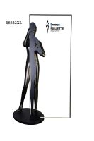 Immax SILUETTE Human Shadow – 200 cm – Skulptur, Stehlampe, Bronze, SMART, Glasfaserverbundwerkstoff, LED 90 W (1)