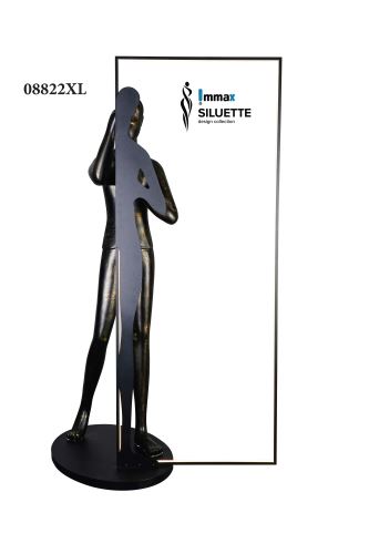 Immax SILUETTE Human Shadow – 200 cm – sculpture, floor lamp, bronze, SMART, fibreglass, 90W LED (1)