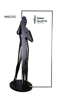 Immax SILUETTE Human Shadow – 200 cm – sculpture, floor lamp, bronze, SMART, fibreglass, 90W LED