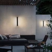 Immax NEO LITE LINK Plafon inteligent în aer liber ?i lumină de perete negru Tuya WiFi BEACON (6)