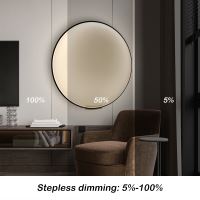 Immax NEO FINO wall +ceiling luminaire black 80cm 50W 3420lm Tuya Zigbee 3,0 with DO (4)