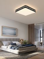 Immax NEO LITE PERFECTO Smart ceiling light square 30cm, 24W black Tuya Wi-Fi (5)
