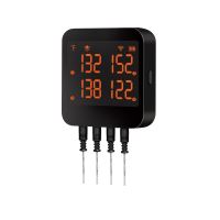 Immax NEO Smart-Temperatursensor mit LCD-Display, 4 externen Sensoren, BLE (3)