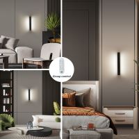 Immax NEO LITE LINK Plafon inteligent în aer liber ?i lumină de perete negru Tuya WiFi BEACON (16)