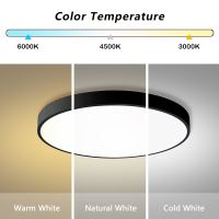 Immax NEO LITE SEMPLICI Smart ceiling light Tuya WiFi BEACON, 80cm, 96W, 6912lm, black (9)