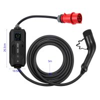 Immax SMART travel charging station for EV/PHEV AC Type 2 11kW Tuya (16)