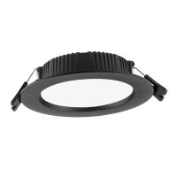 Immax NEO DOWN ceiling luminaire black 12cm 12W WIFI BEACON CCT dimmable (1)