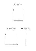 Immax NEO BAMBOOS Smart pendant lamp 90cm 30W white Zigbee 3.0 (5)