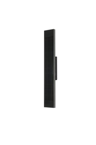 LED-Außenwandleuchte mit Solarbetrieb Immax LUXURY 60 cm, IP44