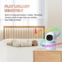Immax NEO LITE Smart Baby monitor - camera BABY, 355° 50° P/T, WiFi, 4MP, blue (2)