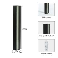 Immax NEO LITE LINK Plafon inteligent în aer liber ?i lumină de perete negru Tuya WiFi BEACON (14)