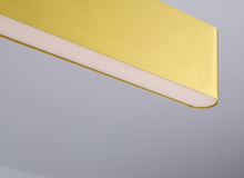 Immax NEO MILANO Smart linear pendant light, gold, 120cm, CCT 40W+RGB 18W, Zigbee 3.0 (11)