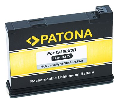 Insta 360 One X3 1800mAh Li-Ion 3.85V Battery CINAQBT/A
