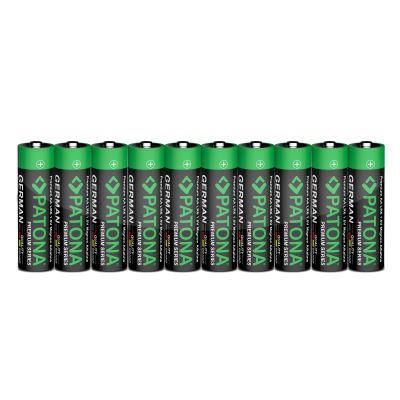 Battery alkaline AA/LR06 1,5V-10pcs PATONA Premium