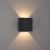 Outdoor LED Immax LUXLINE,wall light,BLACK, 6W,3000K,240V,IP54