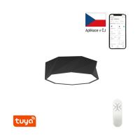 Immax NEO DIAMANTE Smart ceiling light 40cm 31W 1850lm black Zigbee 3.0 (8)