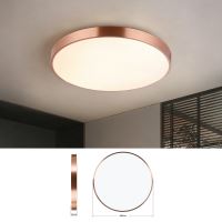 Immax NEO LITE SEMPLICI Smart ceiling light 60cm 60W 4500 lm Tuya WiFi BEACON copper/ Rose gold (27)