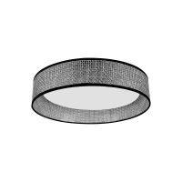 Immax NEO LITE LONA Smart LED Deckenleuchte, 36W, CCT, WiFi, Tuya, BEACON, schwarz-weiß