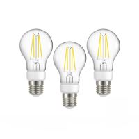 Immax NEO LITE Smart set 3x filament bulb LED E27 7W warm, cold white, dimmable, WiFi, Beacon