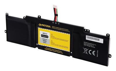 Akku HP Stream 11/Stream 13  2300mAh Li-Pol 11,4V ME03XL