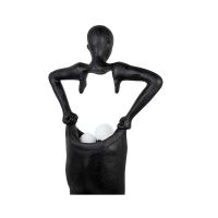 Immax SILUETTE Human Houdini 185 cm – Stehlampe in Skulpturform, Fiberglas, schwarz, 4xG9 (14)